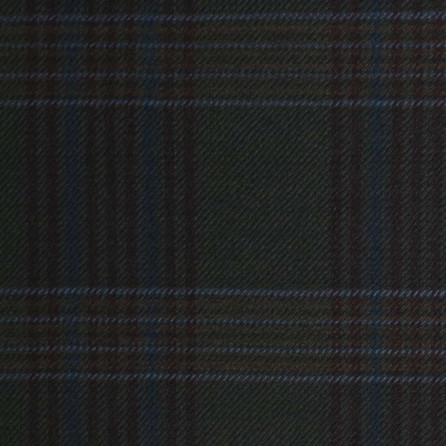 D585/1 Vercelli CX - Vải Suit 95% Wool - Xanh Dương Caro